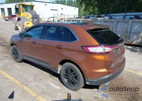 2017 Ford Edge Sel from USA, damaged, VIN 2FMPK4J81HBC23366